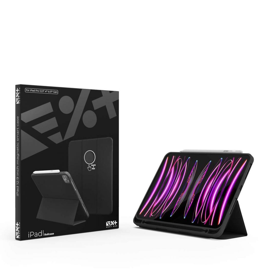 Next One Rollcase for iPad 12.9inch Black Next One Rollcase for iPad 12.9inch Black