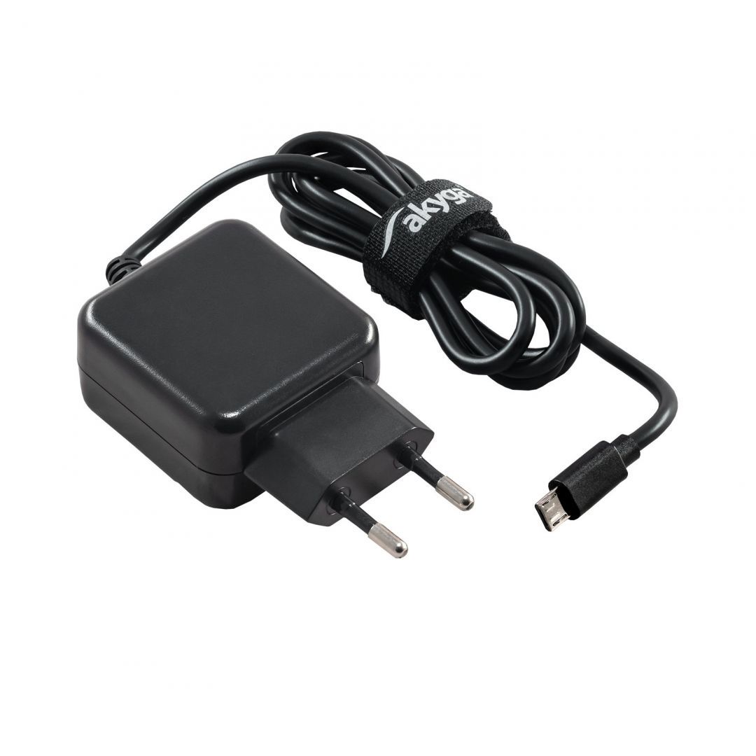 Akyga AK-TB-15 Adapter 5V/3A 15W Black Akyga AK-TB-15 Adapter 5V/3A 15W Black