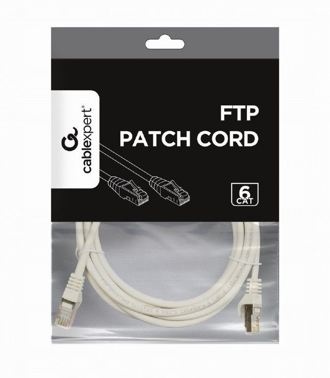Gembird CAT6 F-UTP Patch Cable 3m Grey