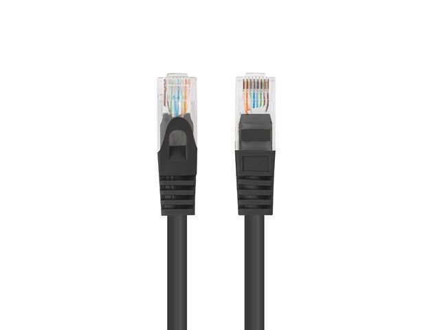 Lanberg CAT5e UTP Patch Cable 0,25m Black Lanberg CAT5e UTP Patch Cable 0,25m Black