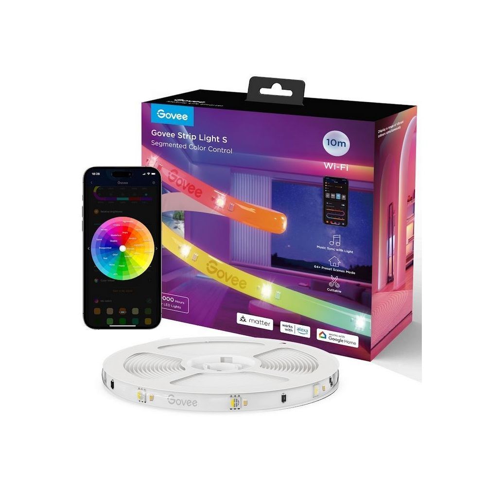 Govee Strip Light S 10m