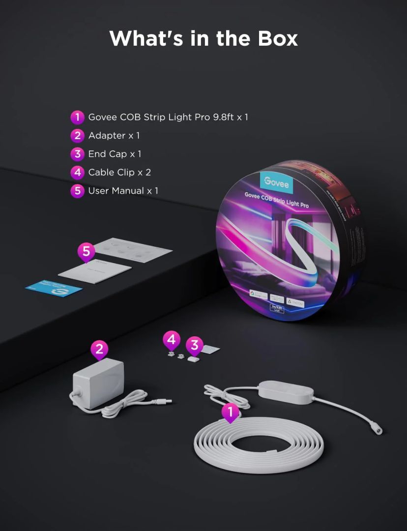 Govee COB Strip Light Pro Govee COB Strip Light Pro