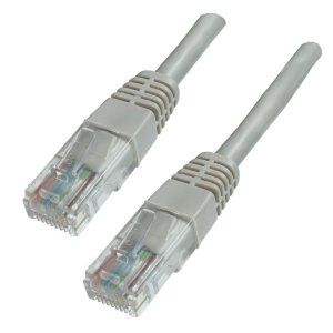 Kolink CAT5e U-UTP Patch Cable 3m Grey Kolink CAT5e U-UTP Patch Cable 3m Grey
