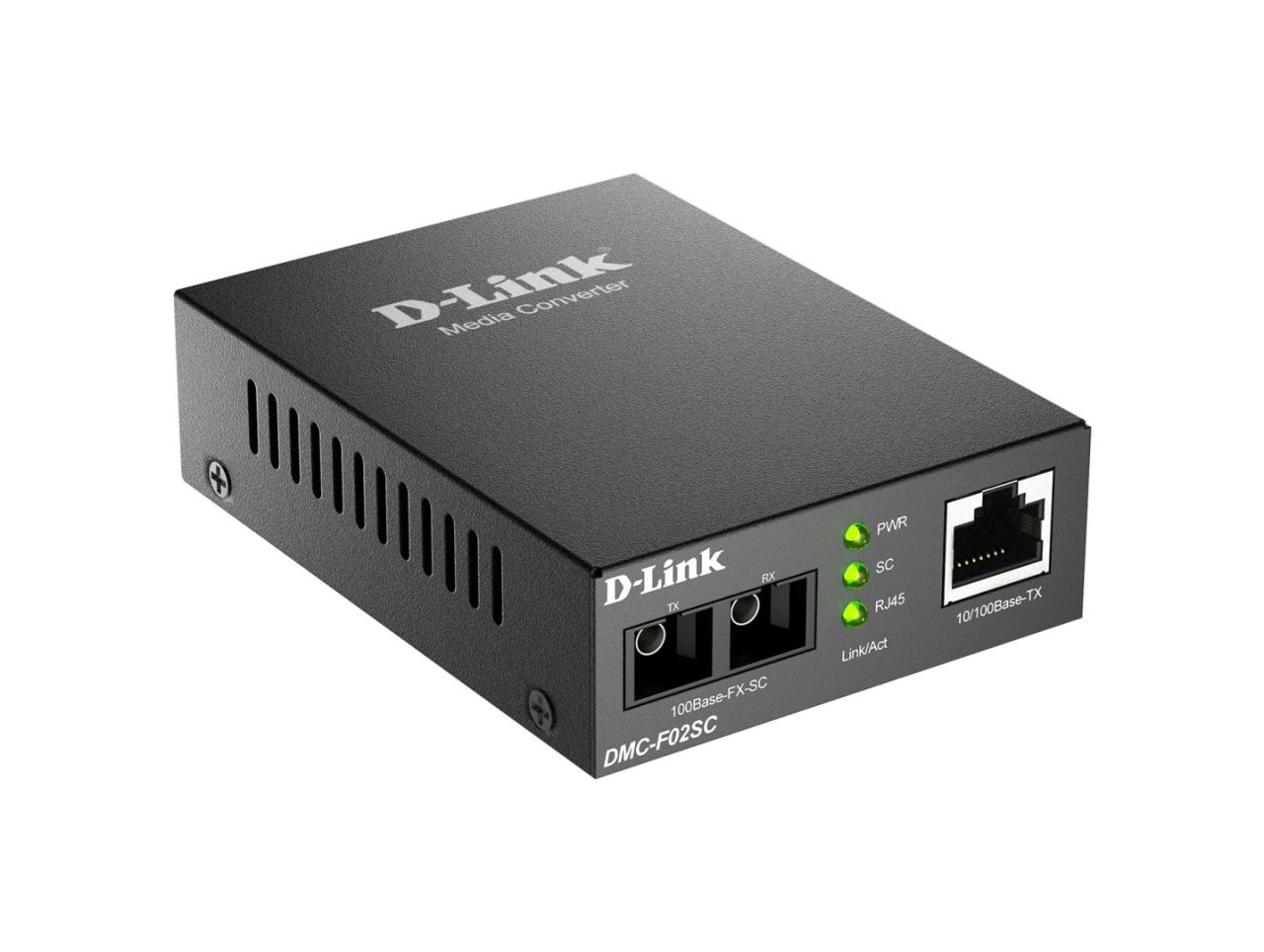 D-Link DMC-F02SC 10/100Base-TX to 100Base-FX SC Multi-Mode Media Converter D-Link DMC-F02SC 10/100Base-TX to 100Base-FX SC Multi-Mode Media Converter