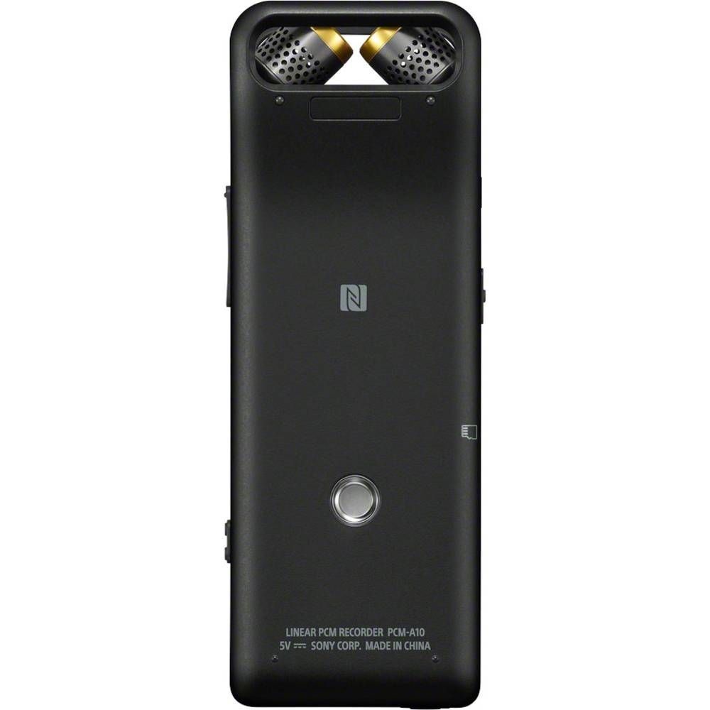 Sony PCM-A10 USB Diktafon 16GB Black Sony PCM-A10 USB Diktafon 16GB Black