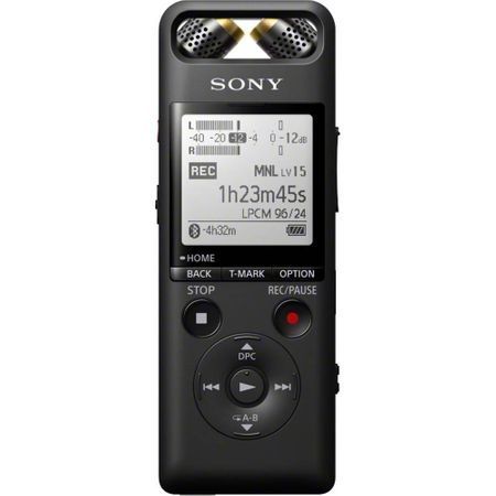 Sony PCM-A10 USB Diktafon 16GB Black Sony PCM-A10 USB Diktafon 16GB Black