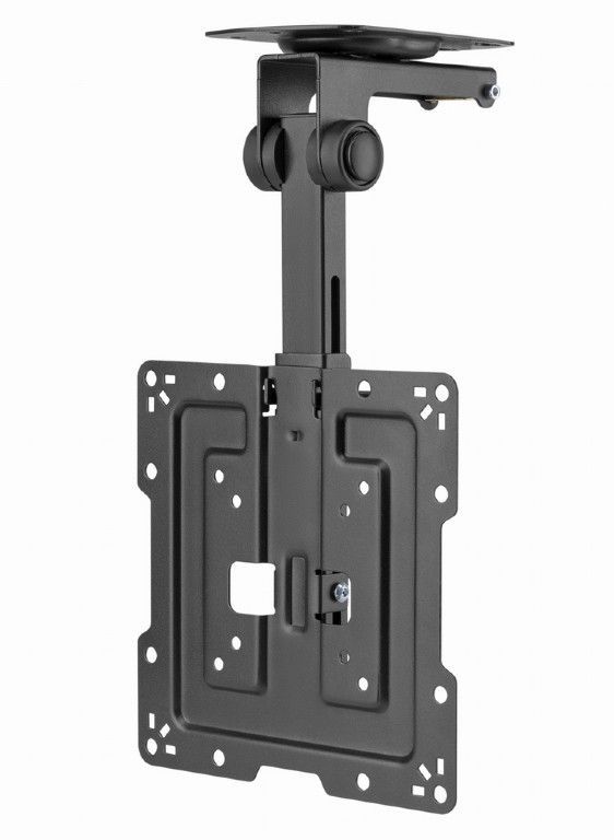 Gembird CM-43ST-01 Full motion TV ceiling mount 19"-43" Black