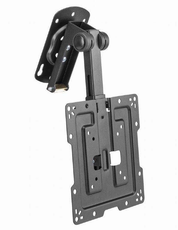 Gembird CM-43ST-01 Full motion TV ceiling mount 19"-43" Black