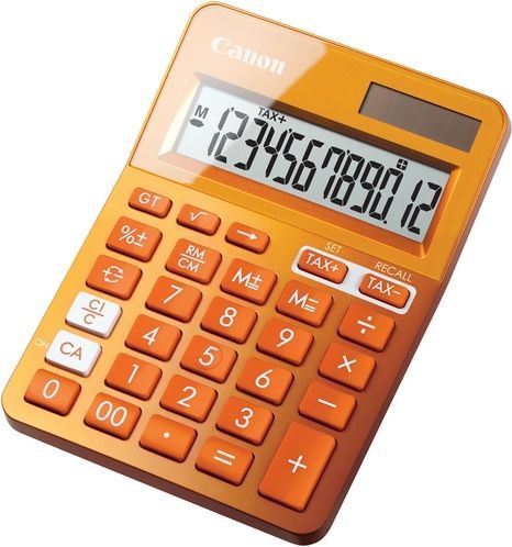 Canon LS-123K Asztali számológép Metallic Orange Canon LS-123K Asztali számológép Metallic Orange