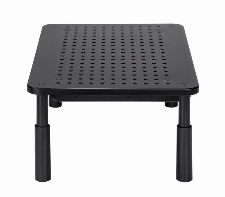 Gembird MS-TABLE-D-01 Adjustable monitor stand with drawer