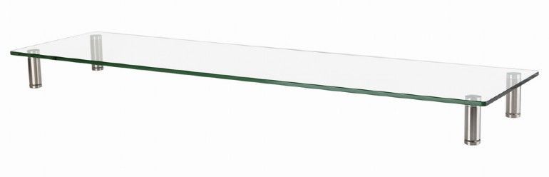 Gembird MS-TABLE-GL-01 Glass monitor stand large Gembird MS-TABLE-GL-01 Glass monitor stand large