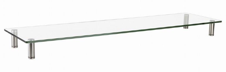 Gembird MS-TABLE-GL-01 Glass monitor stand large Gembird MS-TABLE-GL-01 Glass monitor stand large