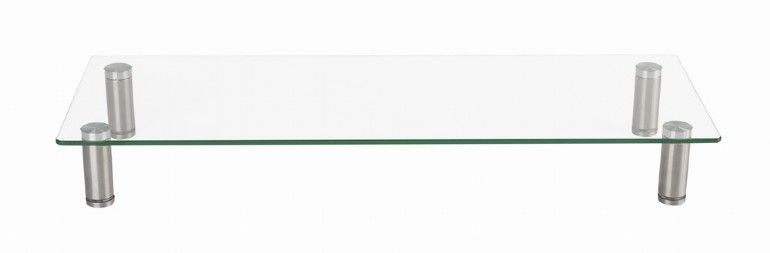 Gembird Gembird MS-TABLE-GM-01 Glass monitor stand medium