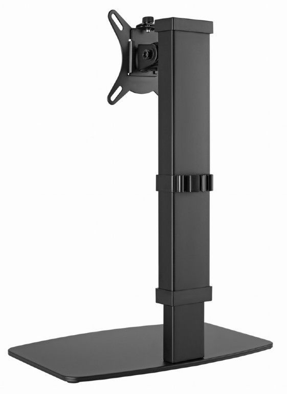 Gembird MS-D1ST-02 Height adjustable full-motion monitor desk stand 17"-32" Black Gembird MS-D1ST-02 Height adjustable full-motion monitor desk stand 17"-32" Black
