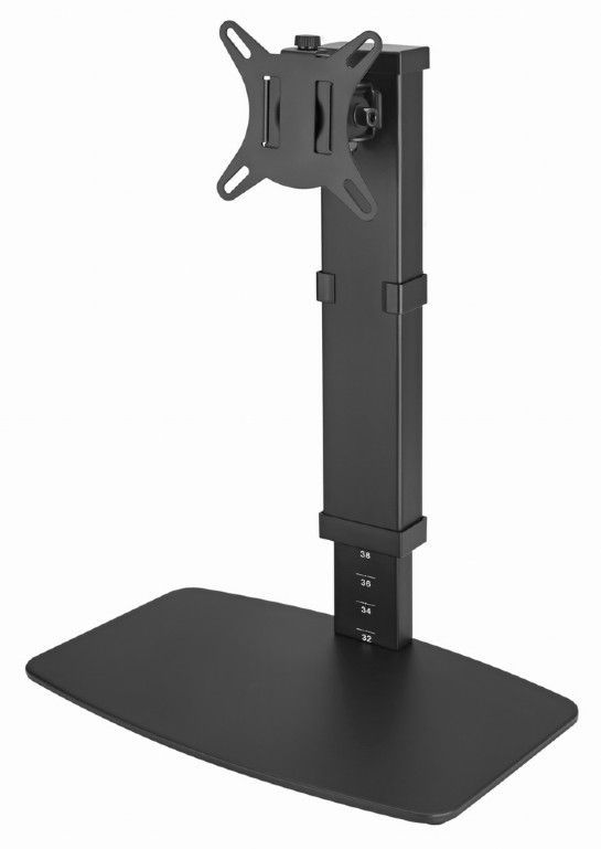 Gembird MS-D1ST-02 Height adjustable full-motion monitor desk stand 17"-32" Black Gembird MS-D1ST-02 Height adjustable full-motion monitor desk stand 17"-32" Black