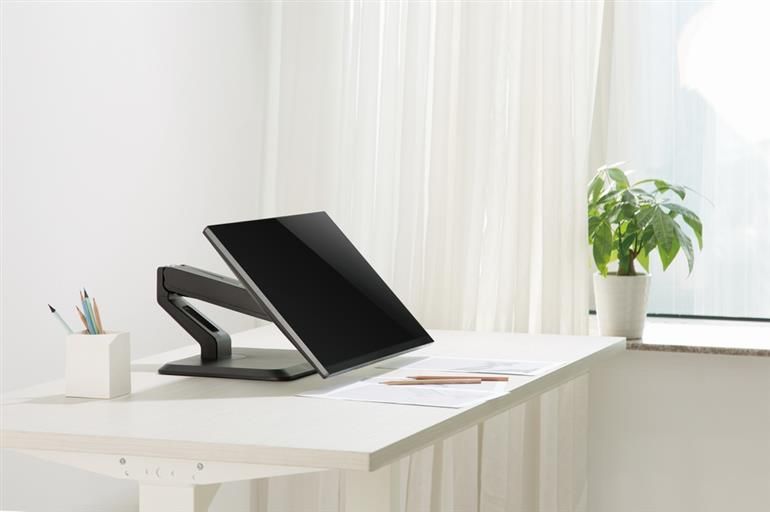 Gembird MS-D1ST-01 Full-motion touchscreen desk stand 17"-32" Black Gembird MS-D1ST-01 Full-motion touchscreen desk stand 17"-32" Black