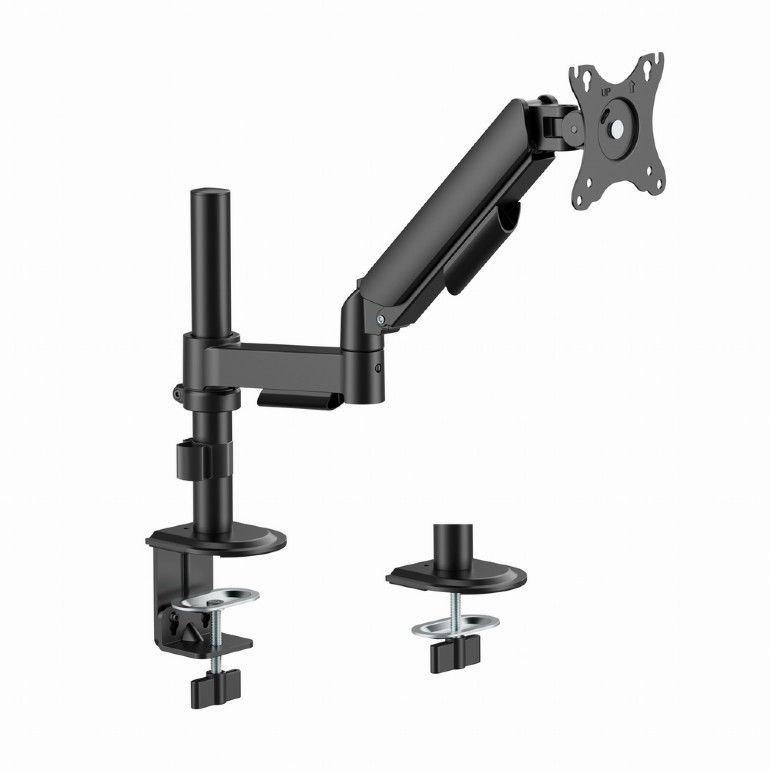 Gembird MA-DA1P-02 Adjustable desk display mounting arm 17"-32" Black Gembird MA-DA1P-02 Adjustable desk display mounting arm 17"-32" Black