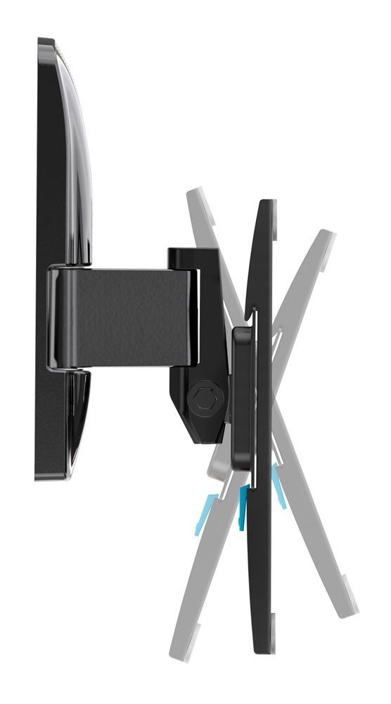 Meliconi Slimstyle Plus 200ST FB DW 14"-45" Black