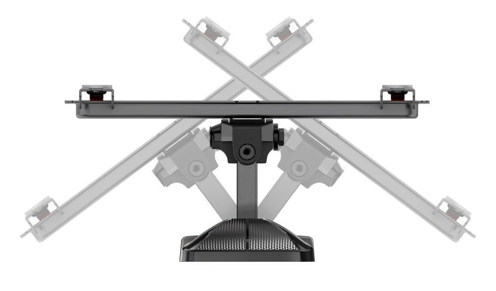 Meliconi Slimstyle Plus 200ST FB DW 14"-45" Black