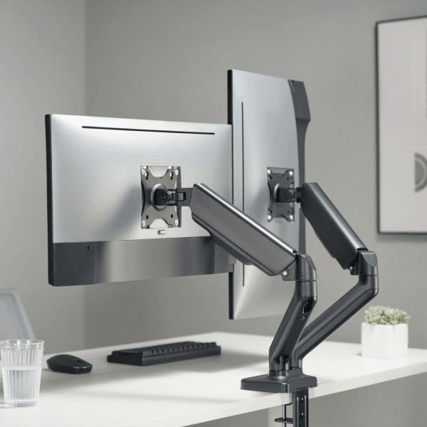 SBOX LCD-S024-2 Desktop Mount 17"-32" Black SBOX LCD-S024-2 Desktop Mount 17"-32" Black