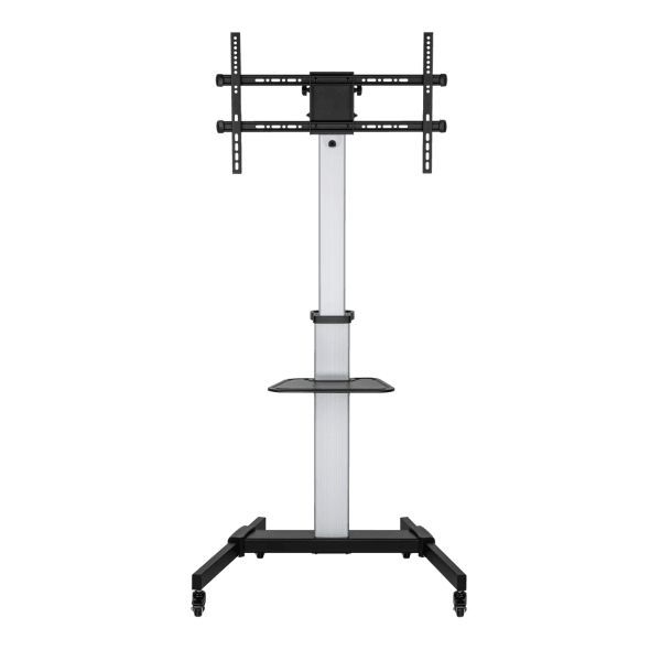 SBOX FS-444 Floor Mobile Mount 37"-86" Silver/Black SBOX FS-444 Floor Mobile Mount 37"-86" Silver/Black