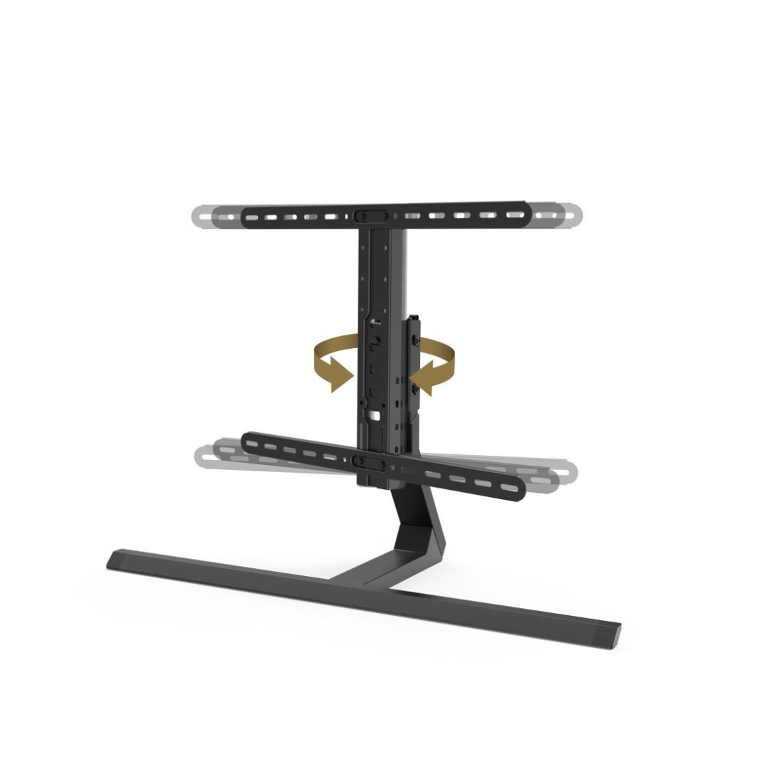 Hama TV Stand Swivel Tilt Height-adjustable 165cm (65") up to 40kg Hama TV Stand Swivel Tilt Height-adjustable 165cm (65") up to 40kg