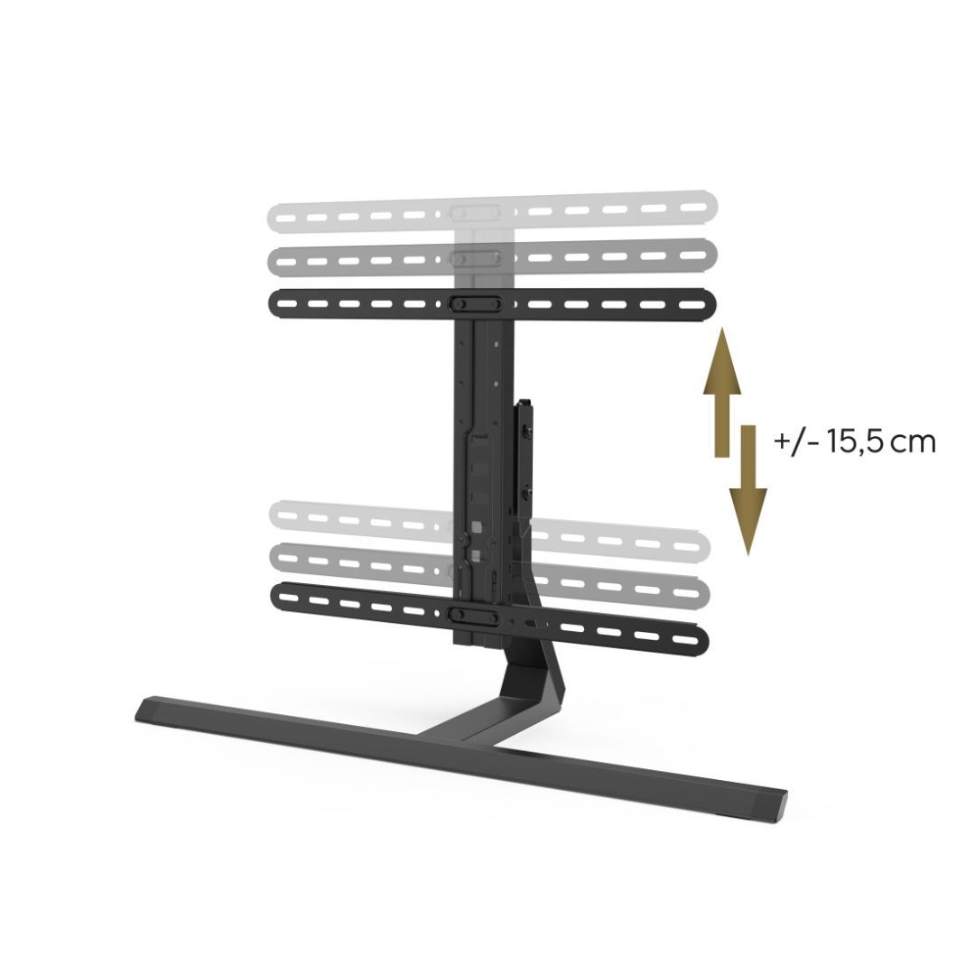 Hama TV Stand Swivel Tilt Height-adjustable 165cm (65") up to 40kg Hama TV Stand Swivel Tilt Height-adjustable 165cm (65") up to 40kg