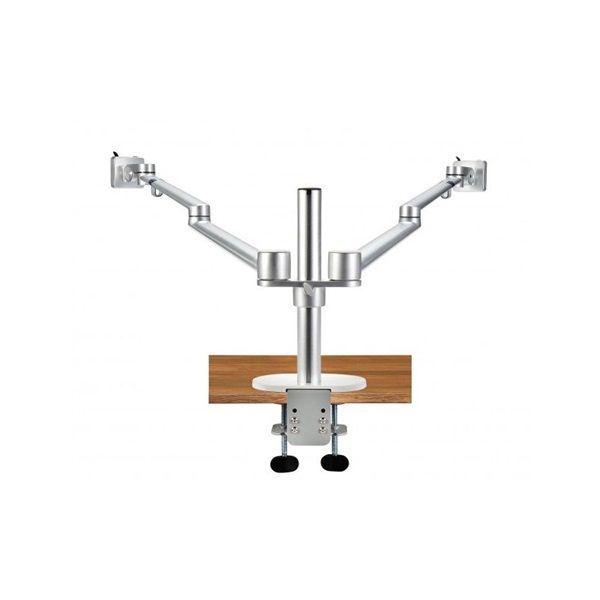 Spire CG-UGOL-2S Dual Monitor Arm 27" Silver Spire CG-UGOL-2S Dual Monitor Arm 27" Silver