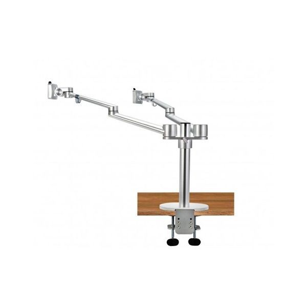 Spire CG-UGOL-2S Dual Monitor Arm 27" Silver Spire CG-UGOL-2S Dual Monitor Arm 27" Silver