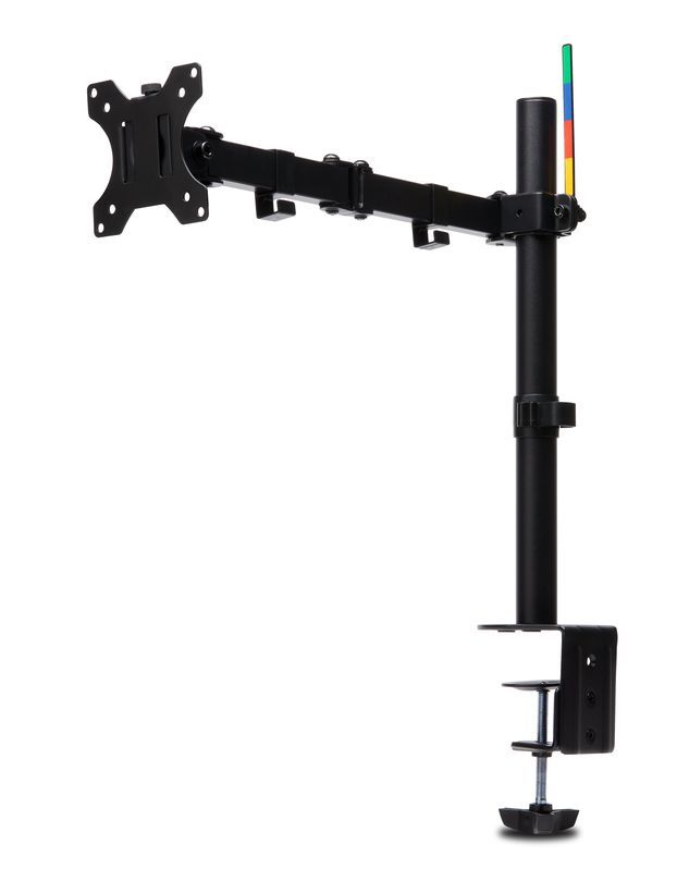 Kensington SmartFit Ergo Single Extended Monitor Arm Black Kensington SmartFit Ergo Single Extended Monitor Arm Black