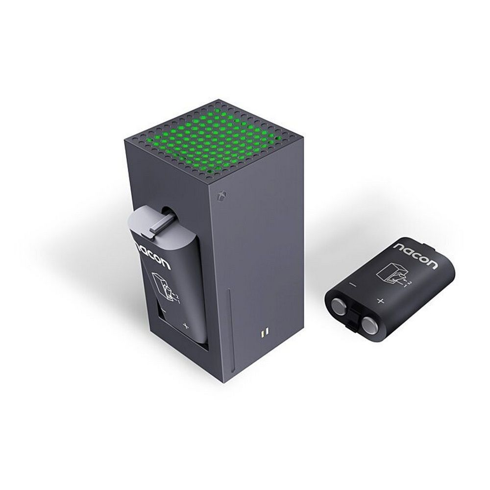 Nacon Xbox Double External Battery Charger Black Nacon Xbox Double External Battery Charger Black