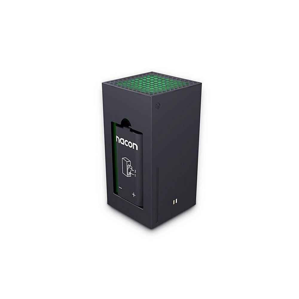 Nacon Xbox Double External Battery Charger Black Nacon Xbox Double External Battery Charger Black