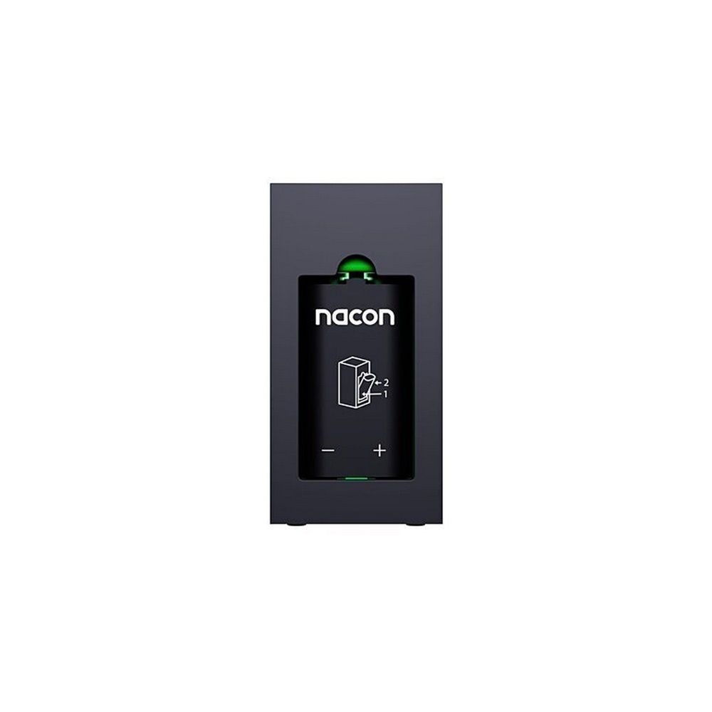 Nacon Xbox Double External Battery Charger Black Nacon Xbox Double External Battery Charger Black