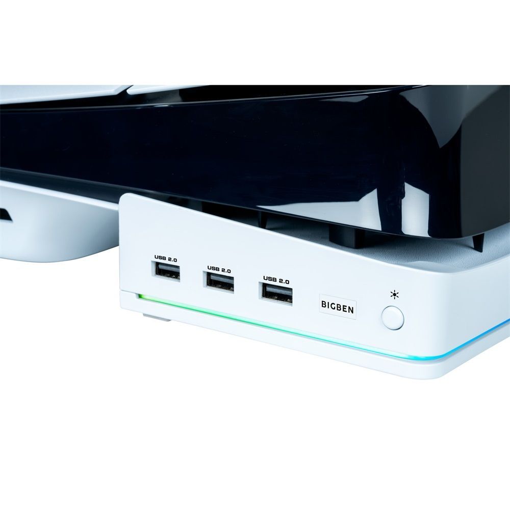 Bigben Interactive Stand with USB-A port for PS5 Slim Bigben Interactive Stand with USB-A port for PS5 Slim