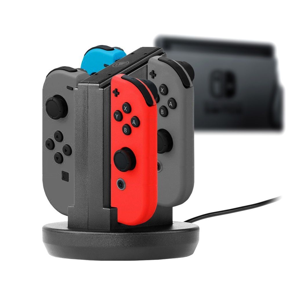 snakebyte Four:Charge (Switch) Black snakebyte Four:Charge (Switch) Black