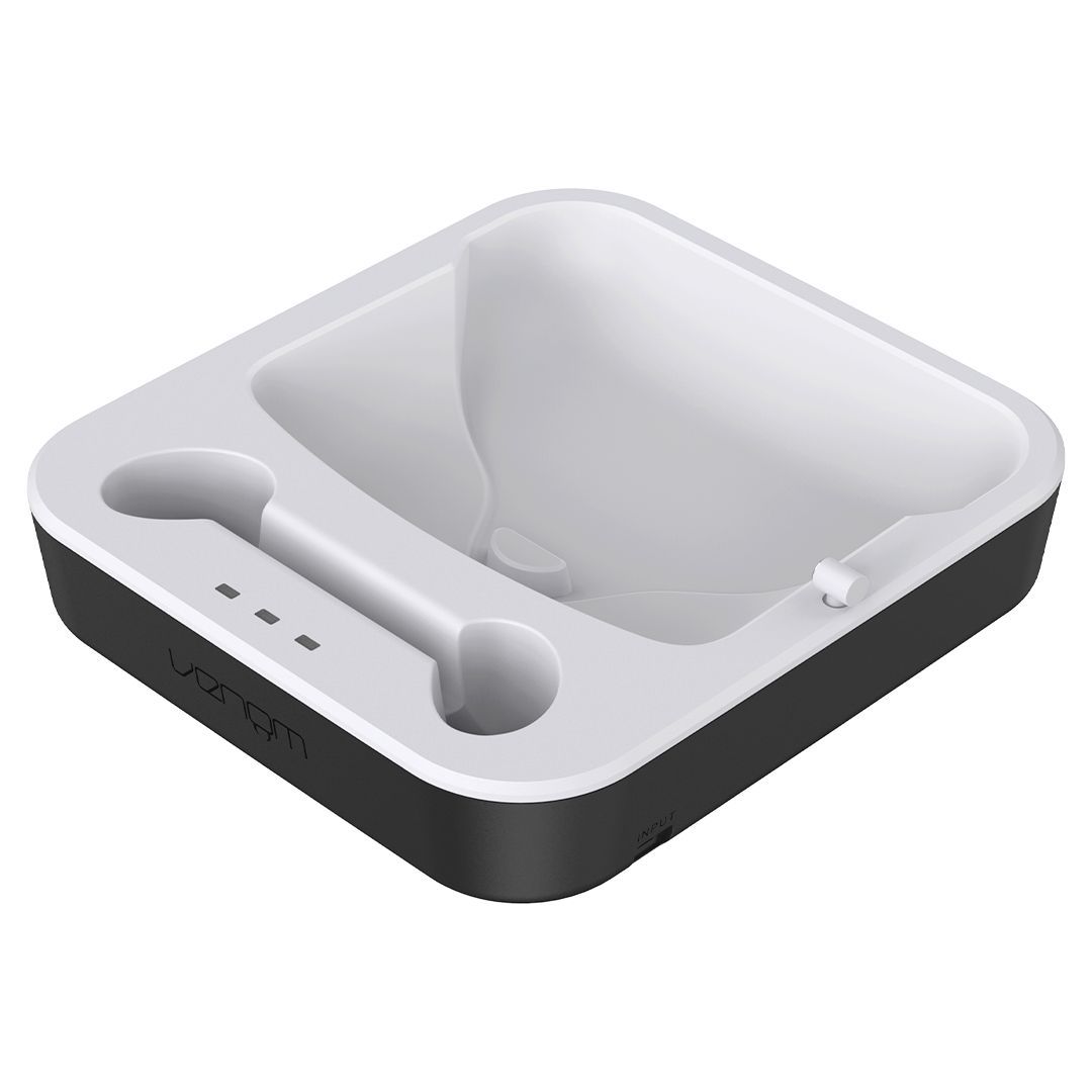 Venom VS4203 Meta Quest 2 Charging Station White Venom VS4203 Meta Quest 2 Charging Station White