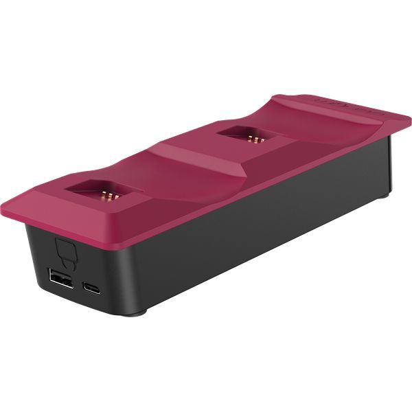 Venom VS5010 PS5 Twin Docking Station Cosmic Red Venom VS5010 PS5 Twin Docking Station Cosmic Red