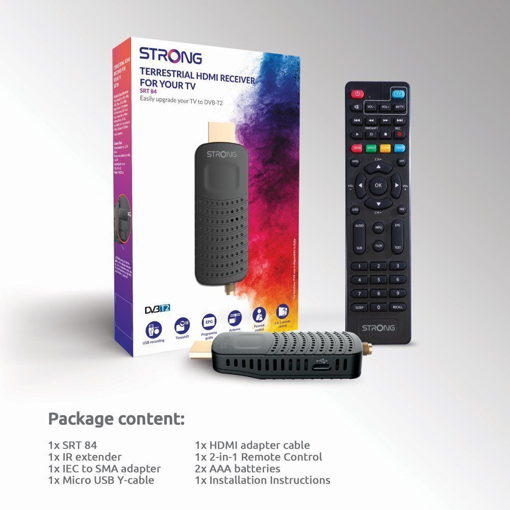 Strong SRT 84 HDMI Stick Strong SRT 84 HDMI Stick