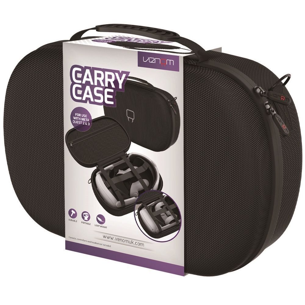 Venom VS4207 Meta Quest 2 & 3 Hordozható táska Venom VS4207 Meta Quest 2 & 3 Hordozható táska