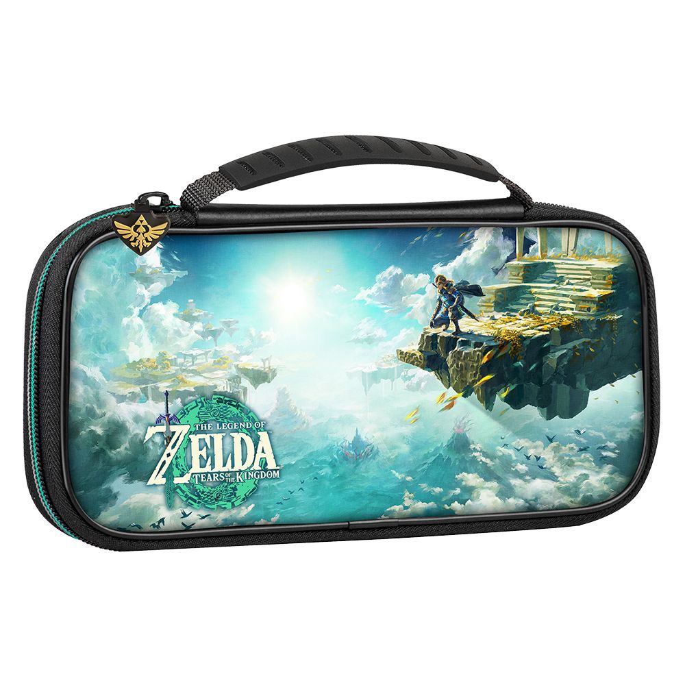 Nacon Zelda Tears of the Kingdom Deluxe Travel Case Nacon Zelda Tears of the Kingdom Deluxe Travel Case