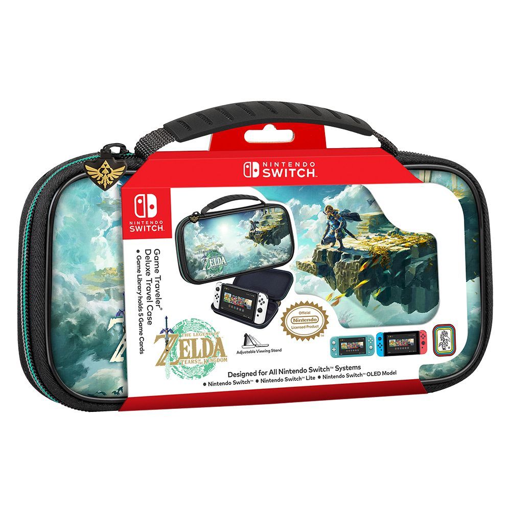 Nacon Zelda Tears of the Kingdom Deluxe Travel Case Nacon Zelda Tears of the Kingdom Deluxe Travel Case