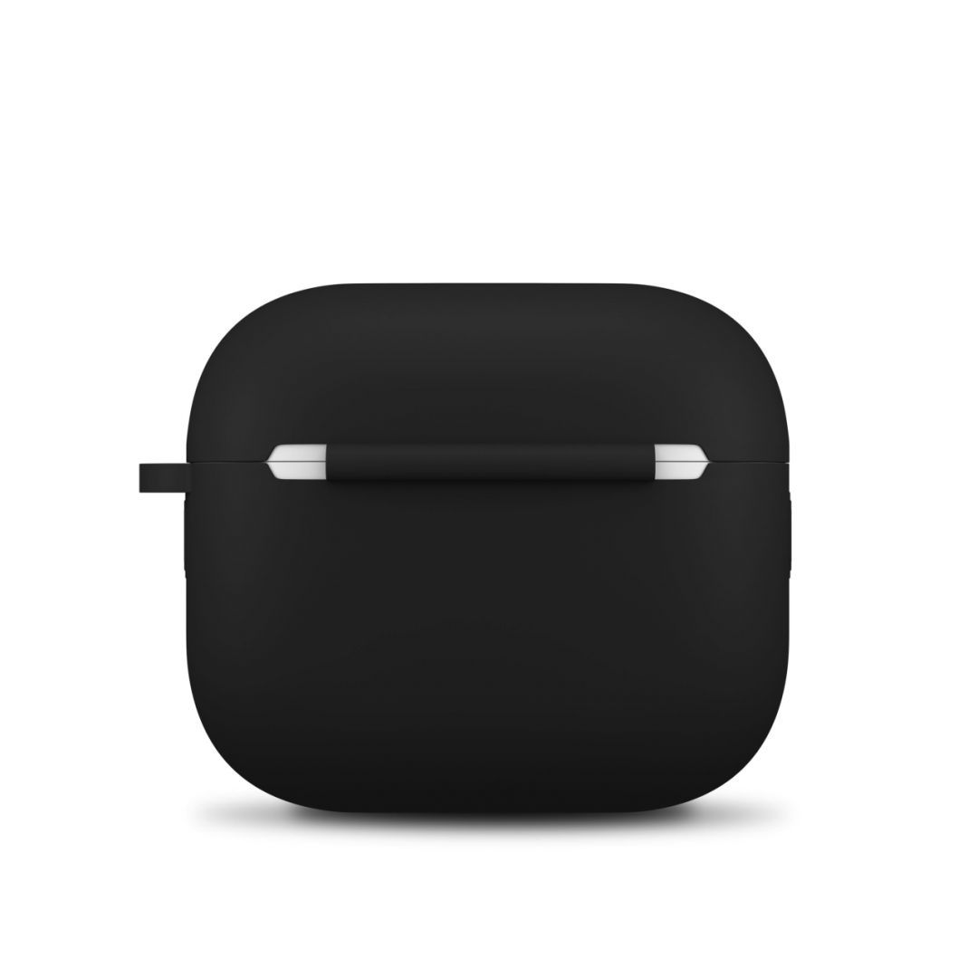 Next One Silicone Case for AirPods 3 Black Next One Silicone Case for AirPods 3 Black
