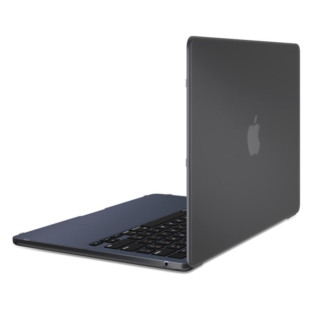 Next One Safeguard for MacBook Air 15" M3/M2 Smoke Black Next One Safeguard for MacBook Air 15" M3/M2 Smoke Black