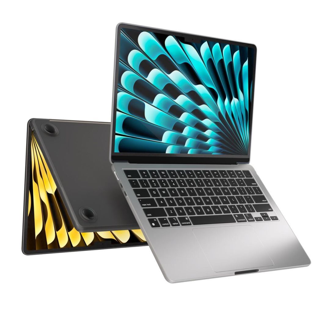 Next One Safeguard for MacBook Air 15" M3/M2 Smoke Black Next One Safeguard for MacBook Air 15" M3/M2 Smoke Black