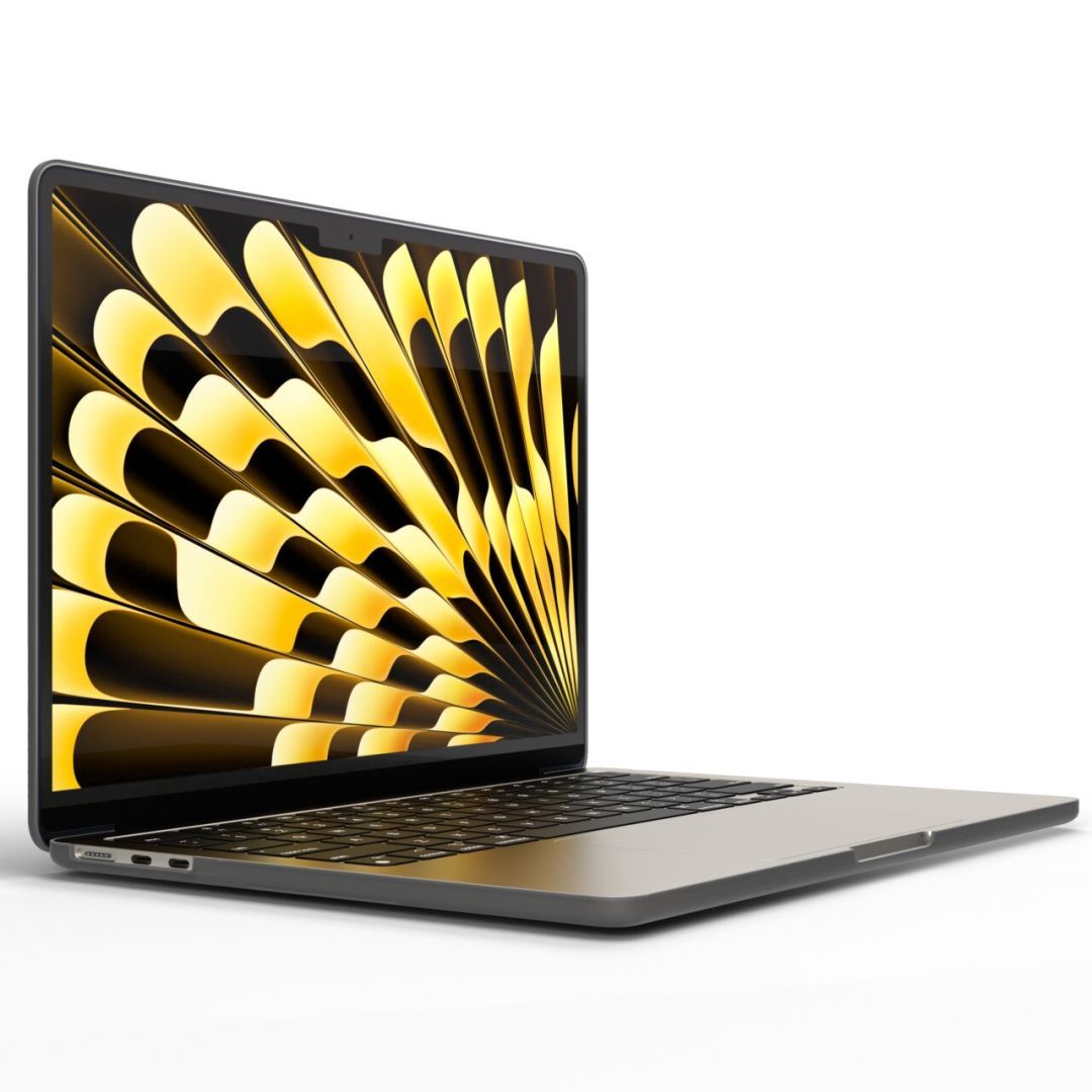 Next One Safeguard for MacBook Air 15" M3/M2 Smoke Black Next One Safeguard for MacBook Air 15" M3/M2 Smoke Black