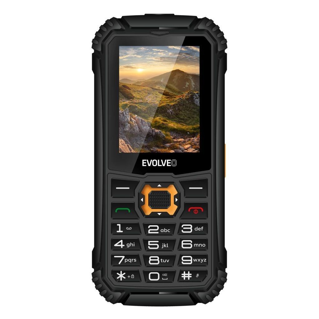 Evolveo StrongPhone Q1 DualSIM Black/Orange Evolveo StrongPhone Q1 DualSIM Black/Orange