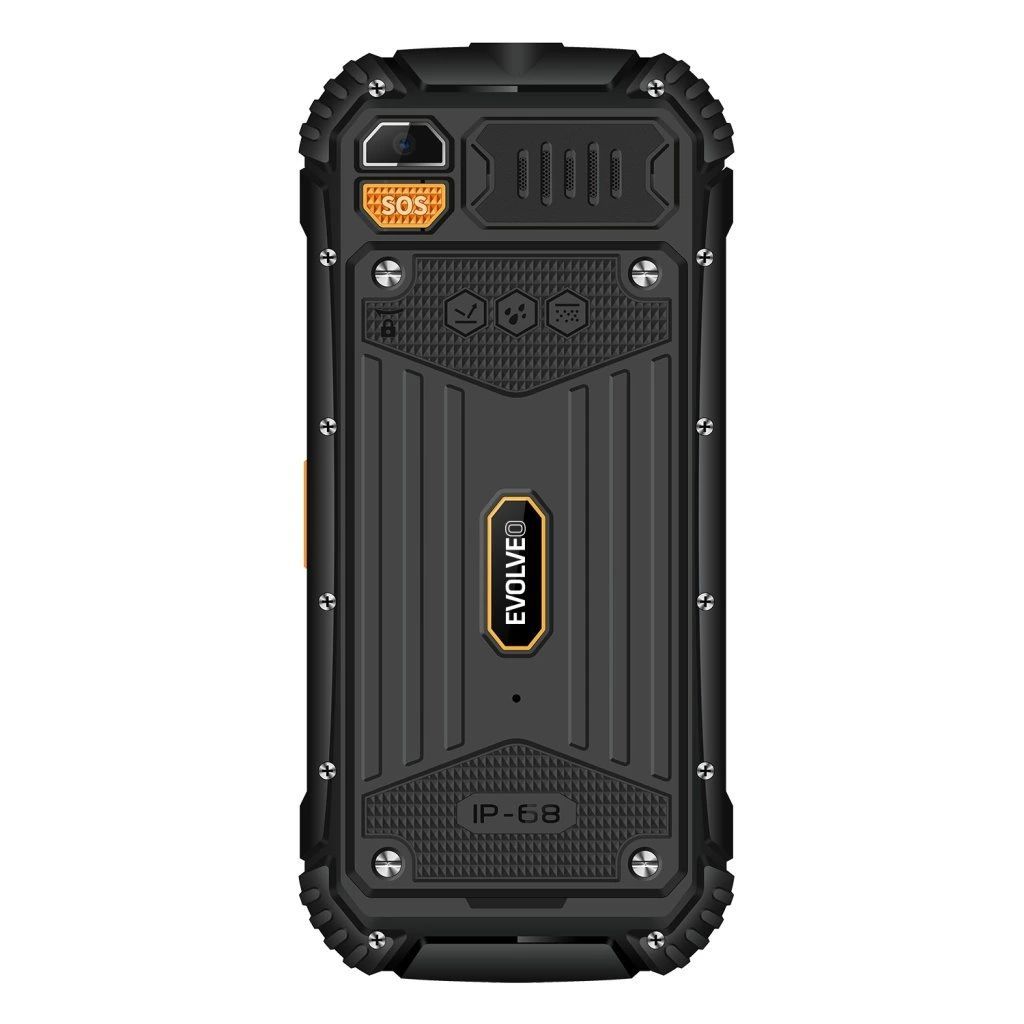 Evolveo StrongPhone Q1 DualSIM Black/Orange Evolveo StrongPhone Q1 DualSIM Black/Orange