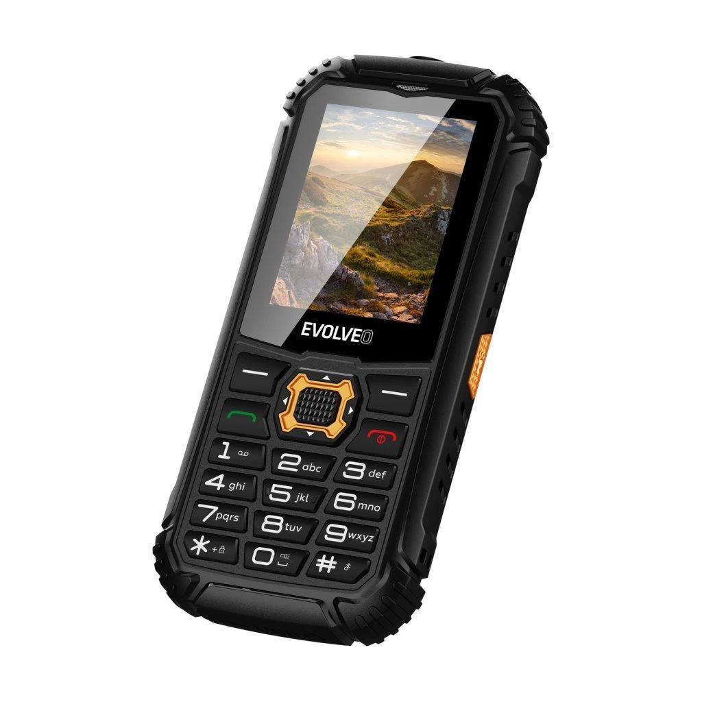 Evolveo StrongPhone Q1 DualSIM Black/Orange Evolveo StrongPhone Q1 DualSIM Black/Orange