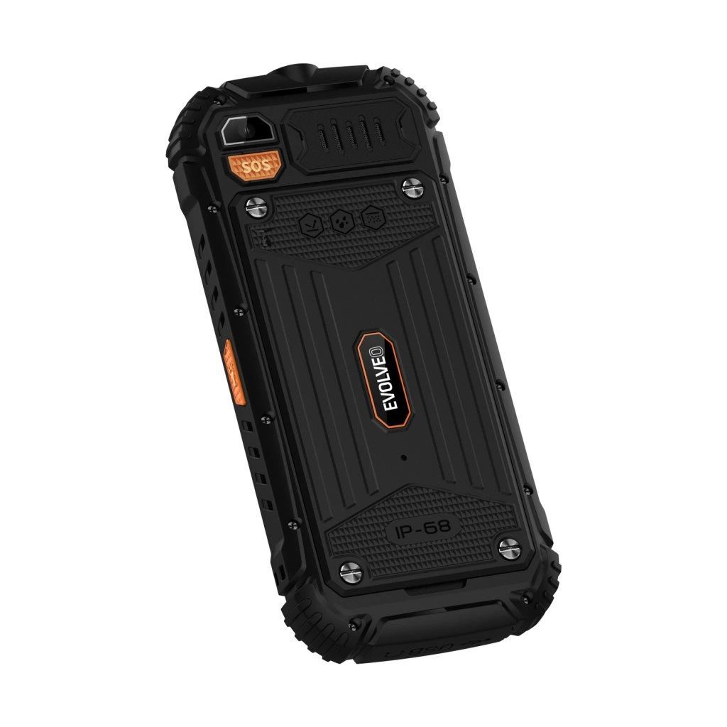 Evolveo StrongPhone Q1 DualSIM Black/Orange Evolveo StrongPhone Q1 DualSIM Black/Orange