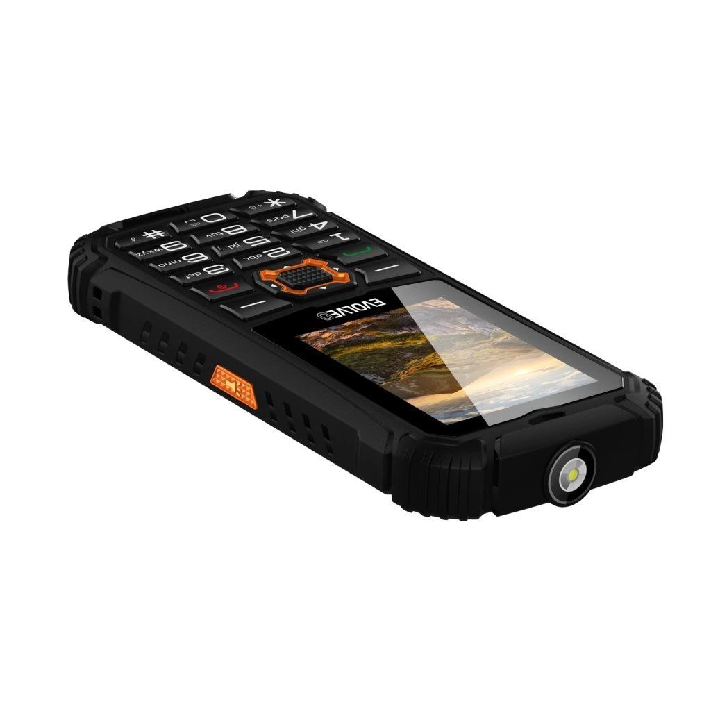 Evolveo StrongPhone Q1 DualSIM Black/Orange Evolveo StrongPhone Q1 DualSIM Black/Orange